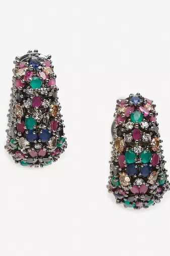 Multicolor Stone Loops
