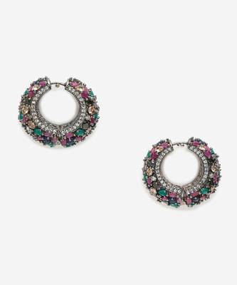 Multicolor Stone Loops 4