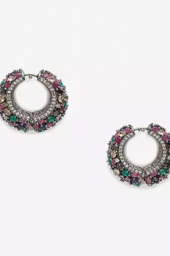 Multicolor Stone Loops