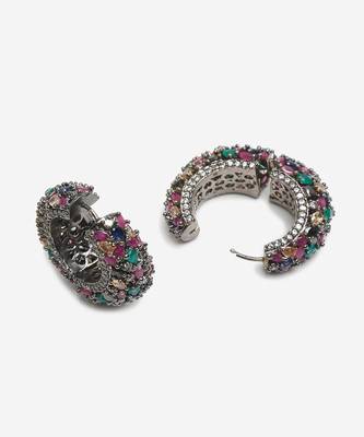 Multicolor Stone Loops 5