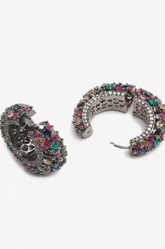 Multicolor Stone Loops