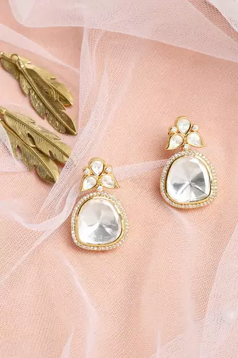 Kundan Earrings