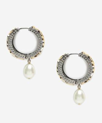 Kundan Pearl Loops 4