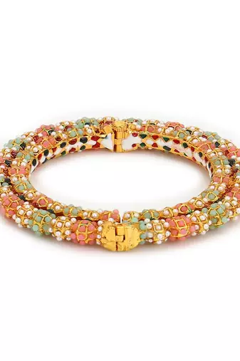 Navratan Meenakari Bangle