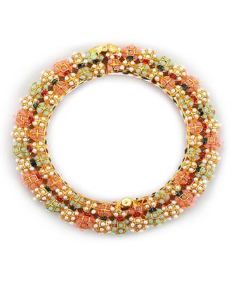 Navratan Meenakari Bangle 4