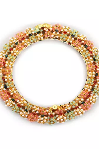 Navratan Meenakari Bangle
