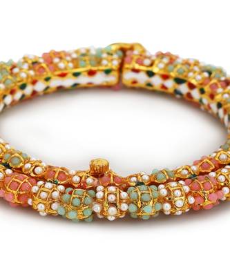 Navratan Meenakari Bangle 5