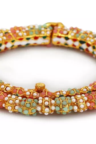 Navratan Meenakari Bangle