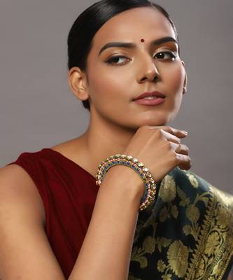 Navratan Meenakari Bangle 1