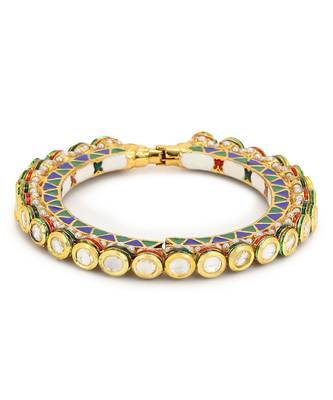 Navratan Meenakari Bangle 2