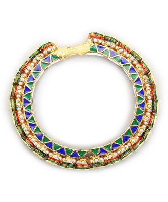 Navratan Meenakari Bangle 4