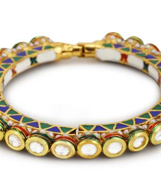 Navratan Meenakari Bangle 5