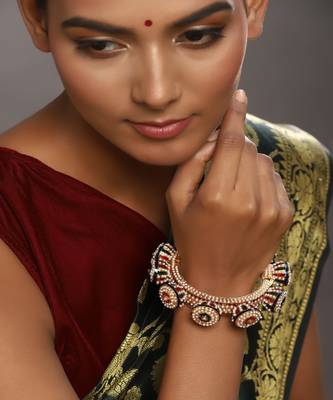 Navratan Meenakari Bangle 1