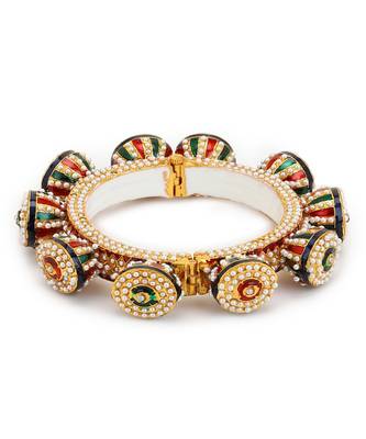 Navratan Meenakari Bangle 2