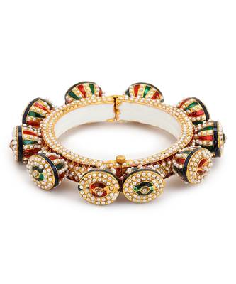 Navratan Meenakari Bangle 3