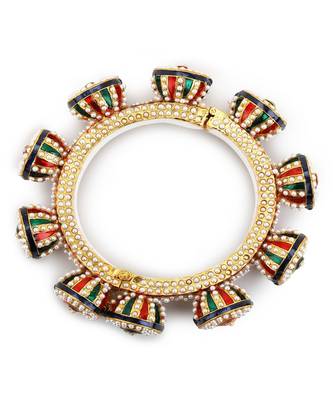 Navratan Meenakari Bangle 4