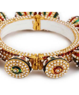 Navratan Meenakari Bangle 5