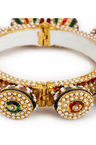 Navratan Meenakari Bangle