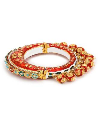 Navratan Meenakari Bangle 3