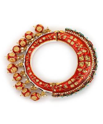 Navratan Meenakari Bangle 4