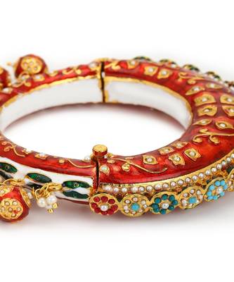 Navratan Meenakari Bangle 5