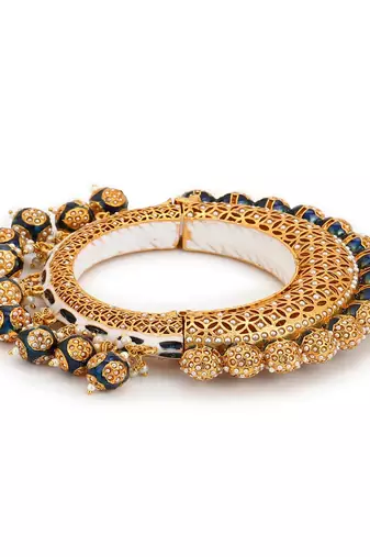 Navratan Meenakari Bangle