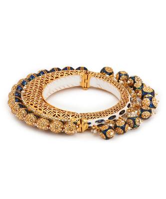 Navratan Meenakari Bangle 3