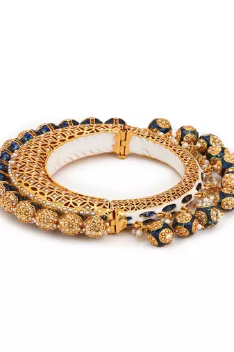 Navratan Meenakari Bangle