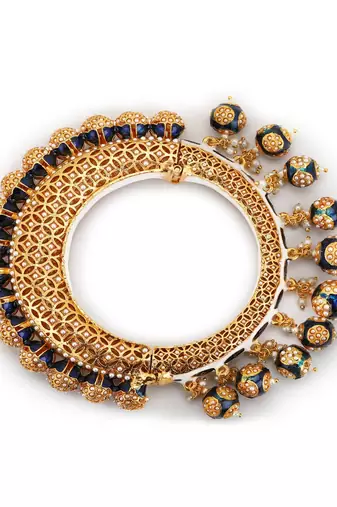 Navratan Meenakari Bangle