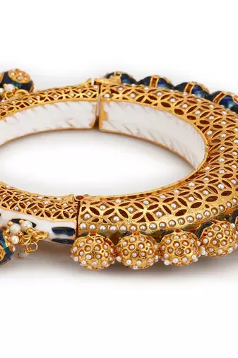 Navratan Meenakari Bangle