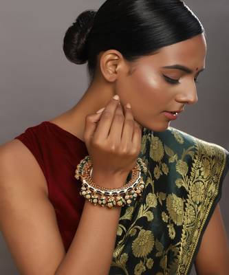 Navratan Meenakari Bangle 1