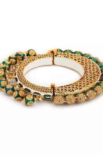 Navratan Meenakari Bangle