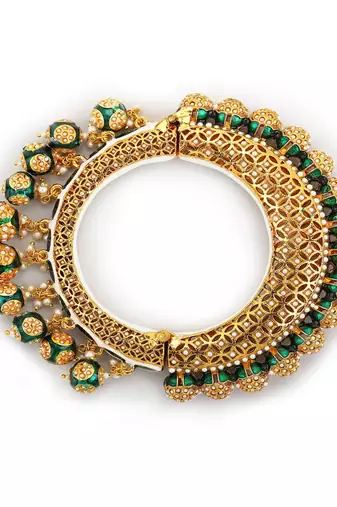 Navratan Meenakari Bangle