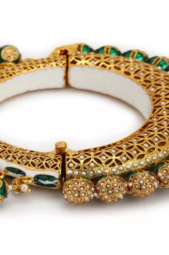 Navratan Meenakari Bangle