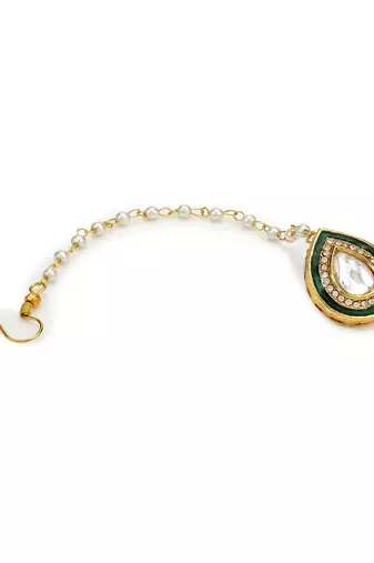 Kundan Maang Tikka