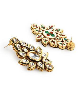 Kundan Choker with Studs 4
