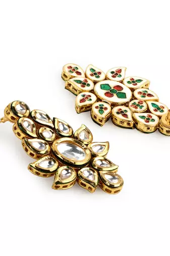 Kundan Choker with Studs