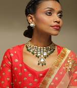 Kundan Choker with Earrings