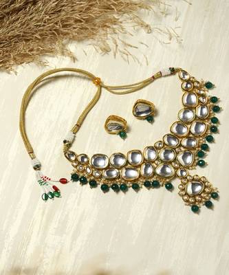 Kundan Choker with Earrings 2