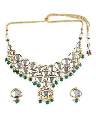 Kundan Choker with Earrings 4