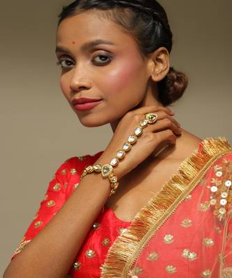 Kundan Bracelet 1