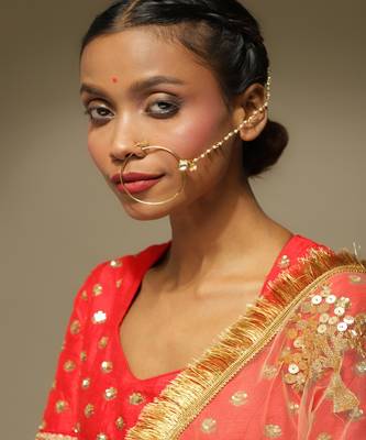 Kundan Nose Ring 1