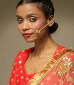 Kundan Nose Ring