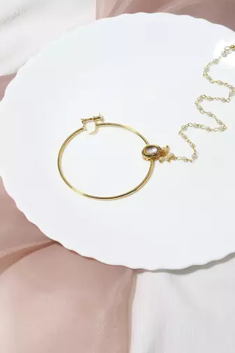 Kundan Nose Ring