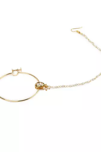 Kundan Nose Ring
