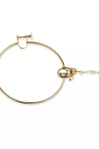 Kundan Nose Ring