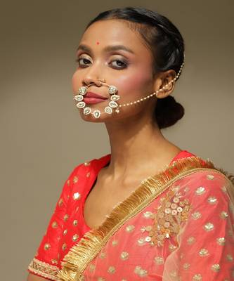 Kundan Nose Ring 1