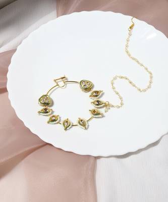 Kundan Nose Ring 2