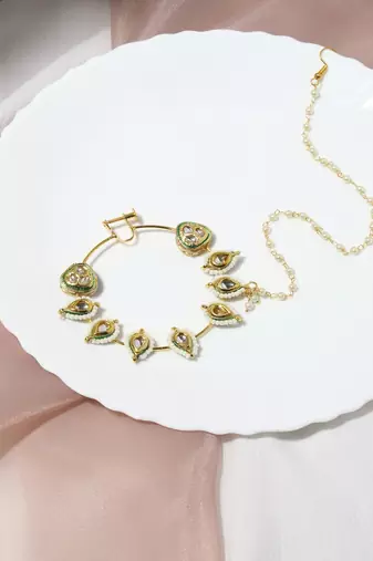 Kundan Nose Ring