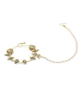 Kundan Nose Ring 3